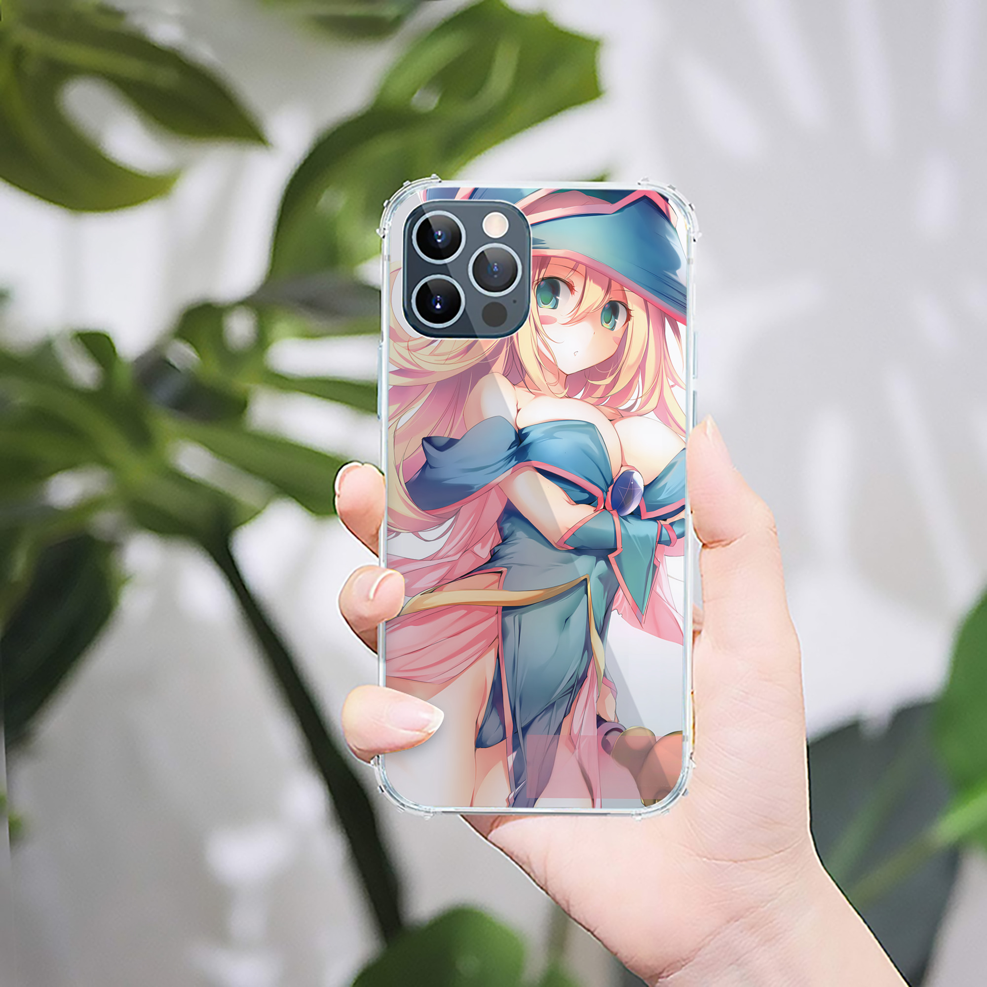 （画像用） 遊☆戯☆王 Yu-Gi-Oh! 【iPhone 12シリーズ対応】透明スマホケース（クリアソフトケース）